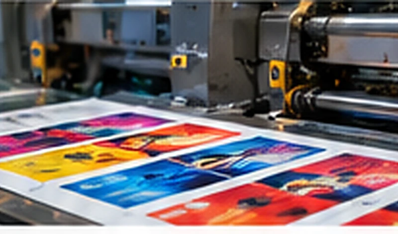 Commercial print production equipment